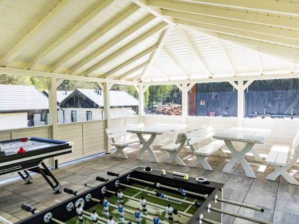 Camping Skansen Zdbice - Domki letniskowe