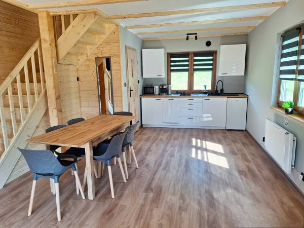 Domki w Bartnicy Góry Sowie