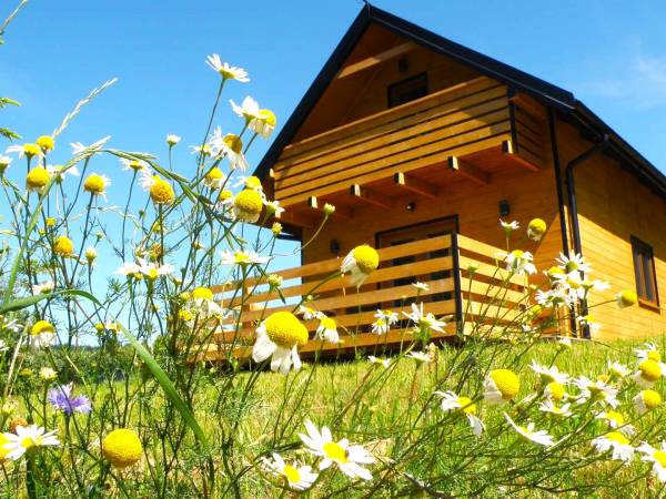 Domki w Bartnicy Góry Sowie