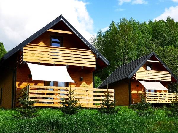 Domki w Bartnicy Góry Sowie