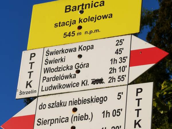 Domki w Bartnicy Góry Sowie