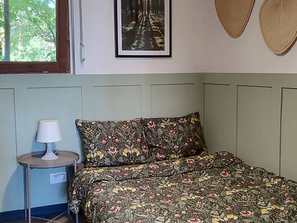 Apartament sypialnia