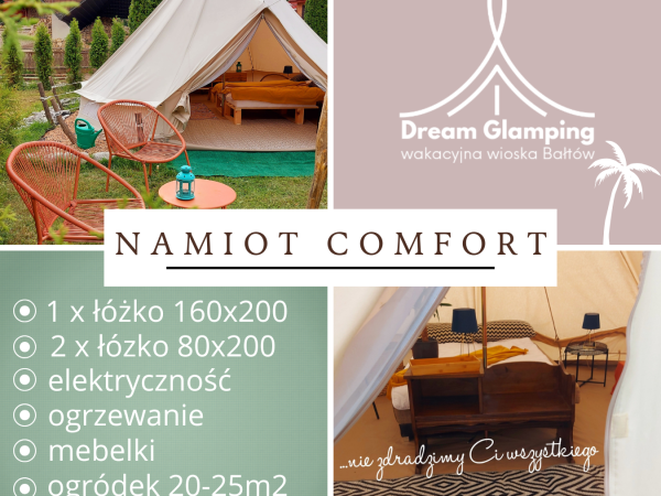 Namioty COMFORT 2-4os. 