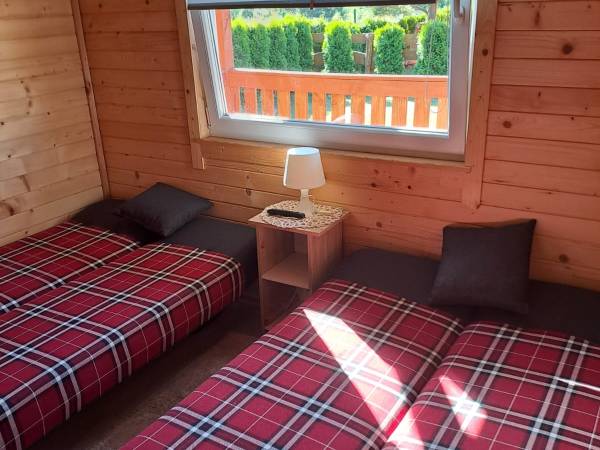 Domki nad Jeziorem Drawskim Sosnowe Wzgórze