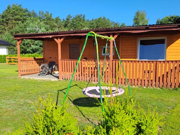 Domki nad Jeziorem Drawskim Sosnowe Wzgórze