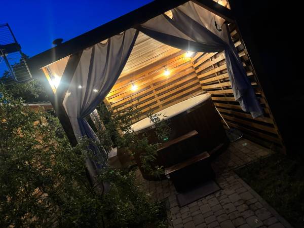 Domki Maldanin Mazury. Stylowe domki. Wakacje na Mazurach. 