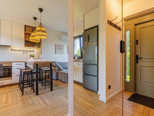 Solo na wyspie - domki letniskowe