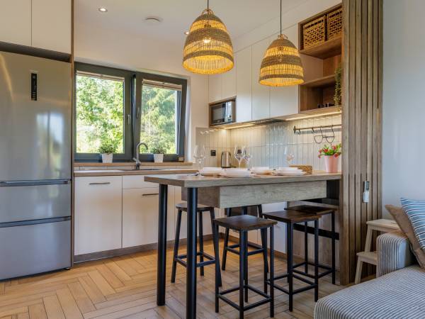 Solo na wyspie - domki letniskowe