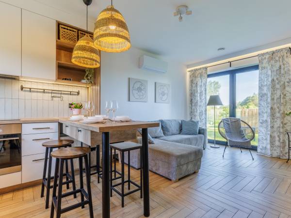 Solo na wyspie - domki letniskowe