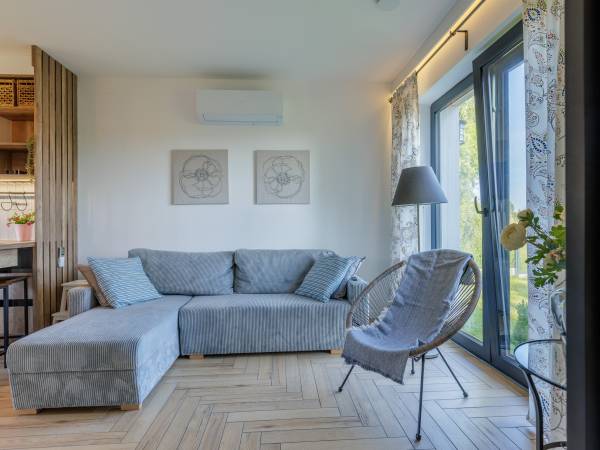 Solo na wyspie - domki letniskowe