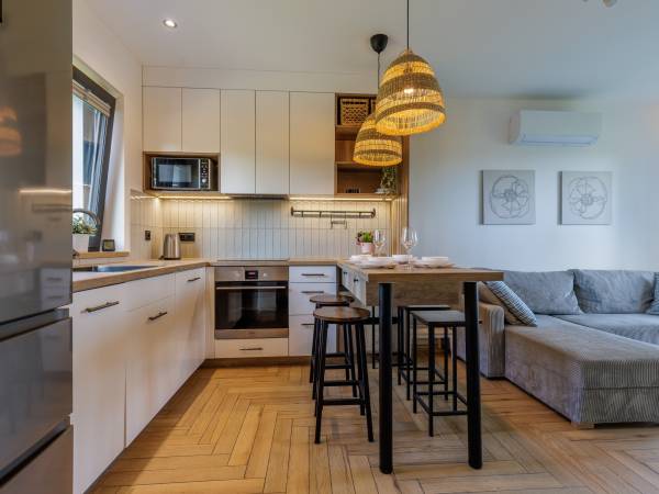 Solo na wyspie - domki letniskowe