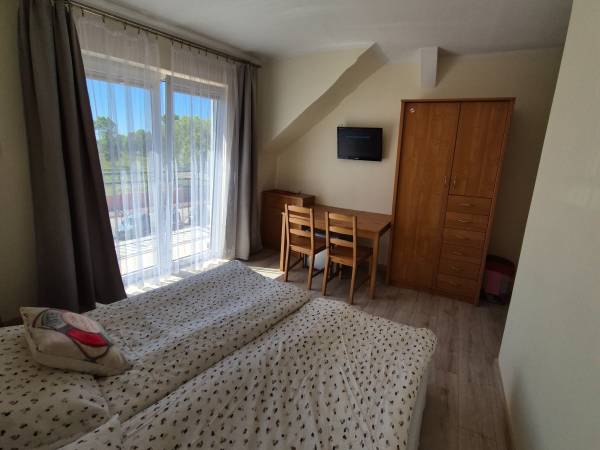 Pokój 2os z balkonem