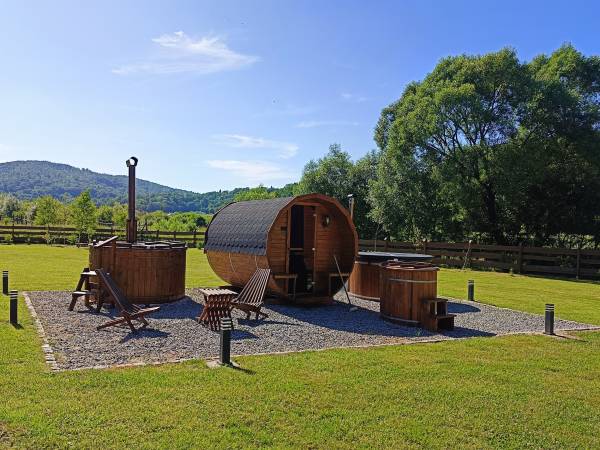 Domki OstoYa Bieszczady / Solina