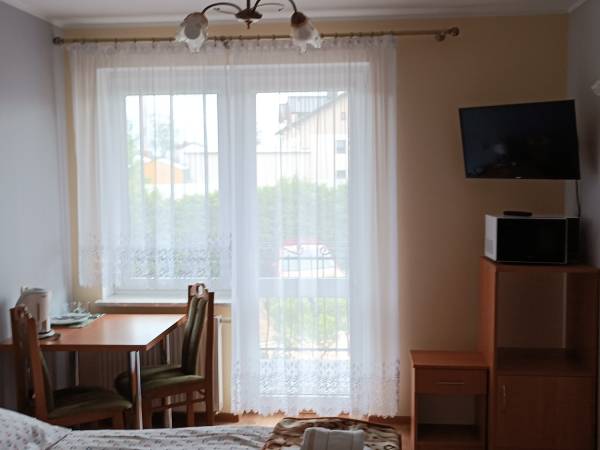 dwuosobowy z balkonem