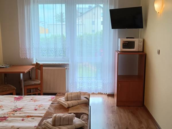 dwuosobowy z balkonem