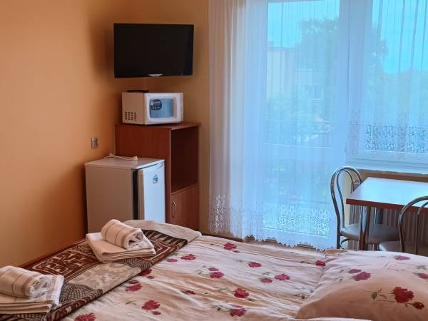 dwuosobowy z balkonem