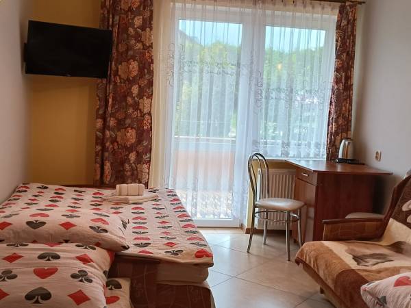 3/4 osobowy z tarasem