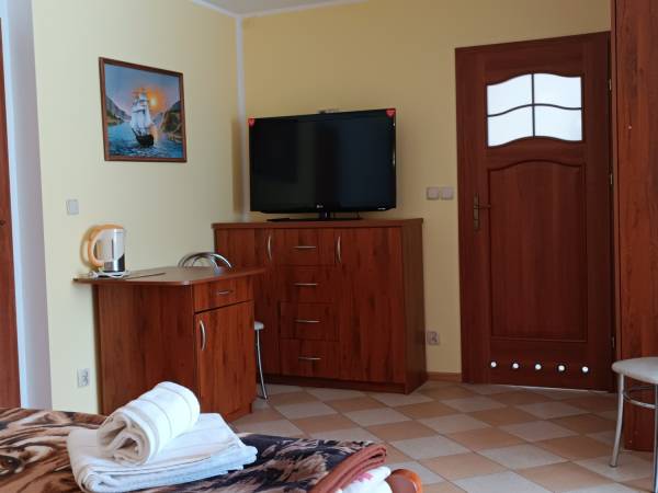 4/5osobowy z tarasem