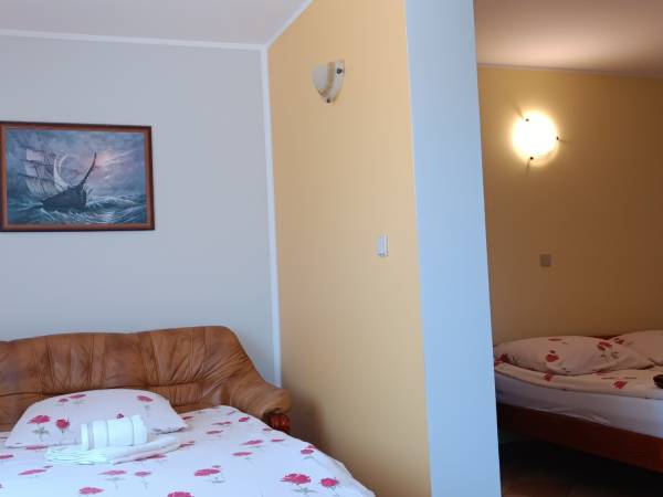 4/5osobowy z tarasem