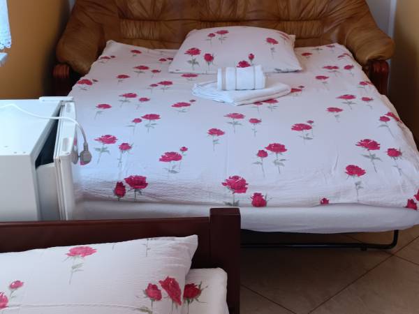 4/5osobowy z tarasem