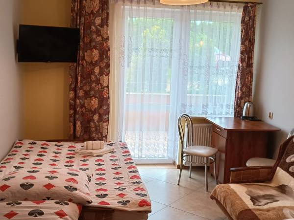 3/4 osobowy z tarasem