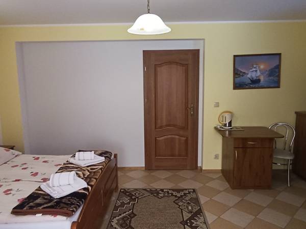 4/5osobowy z tarasem