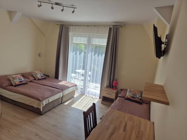 Pokój 3os z balkonem