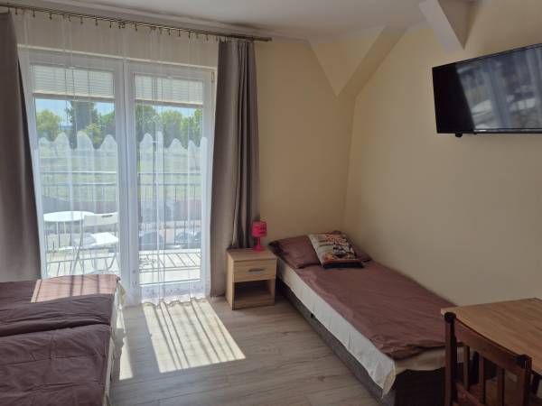 Pokój 3os z balkonem