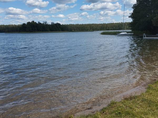 Kąpielisko na cyplu ok.1km