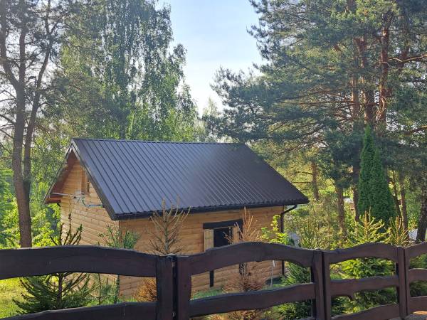 Przyleśne Chatki Blisko Jeziora - Mazury