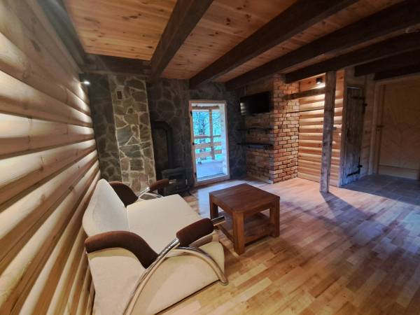 Przyleśne Chatki Blisko Jeziora - Mazury