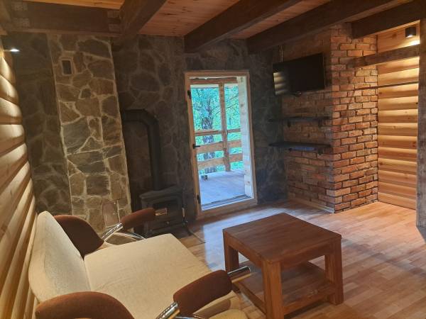 Przyleśne Chatki Blisko Jeziora - Mazury