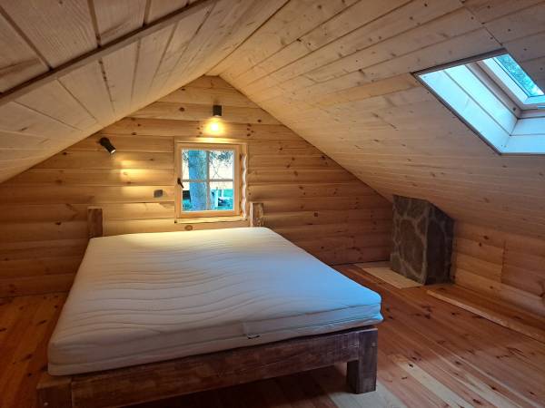 Przyleśne Chatki Blisko Jeziora - Mazury