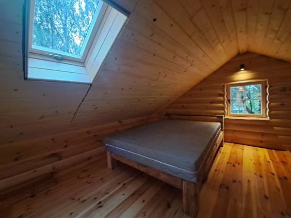 Przyleśne Chatki Blisko Jeziora - Mazury