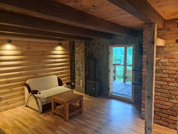 Przyleśne Chatki Blisko Jeziora - Mazury