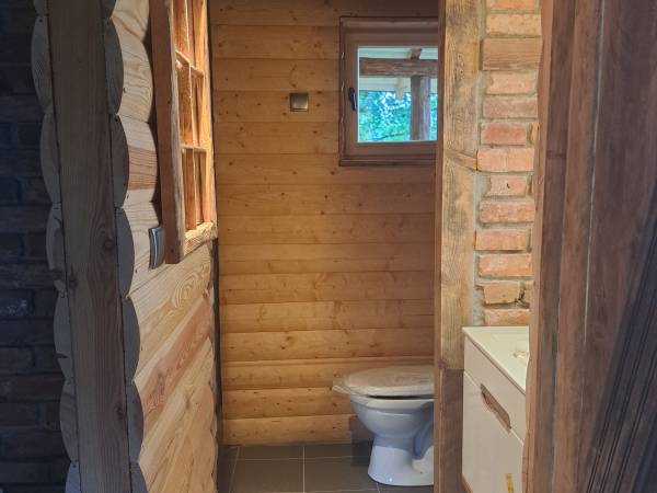 Przyleśne Chatki Blisko Jeziora - Mazury