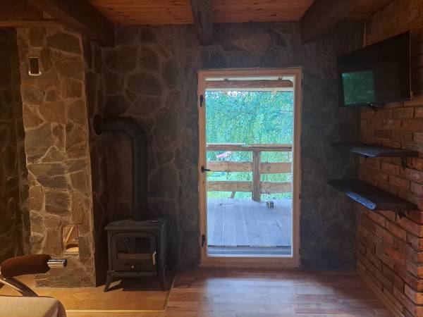 Przyleśne Chatki Blisko Jeziora - Mazury