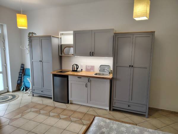 aneks kuch apartamentu plażowego