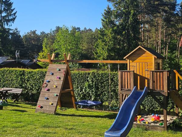 Domki i pokoje U Martuśki