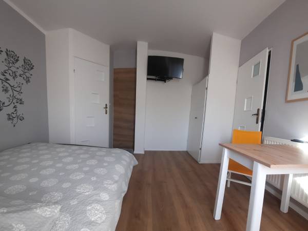 pokój 2 osobowy z łazienką