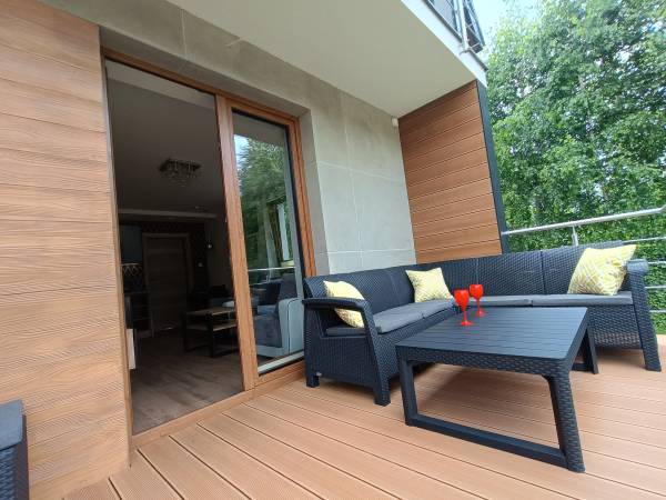 Aster Aparts Wyspa Sobieszewska 