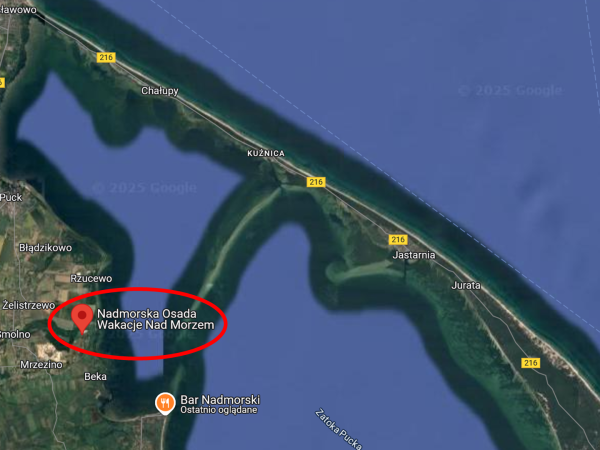 Nadmorska Osada Wakacje Nad Morzem