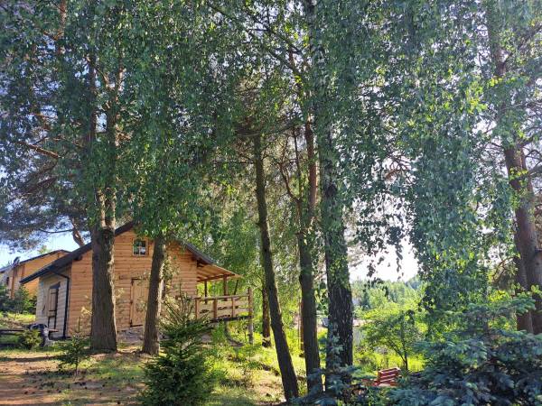 Przyleśne Chatki Blisko Jeziora - Mazury