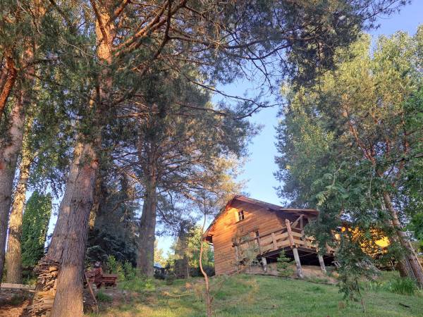 Przyleśne Chatki Blisko Jeziora - Mazury