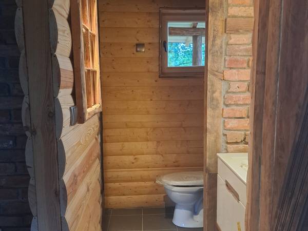 Przyleśne Chatki Blisko Jeziora - Mazury