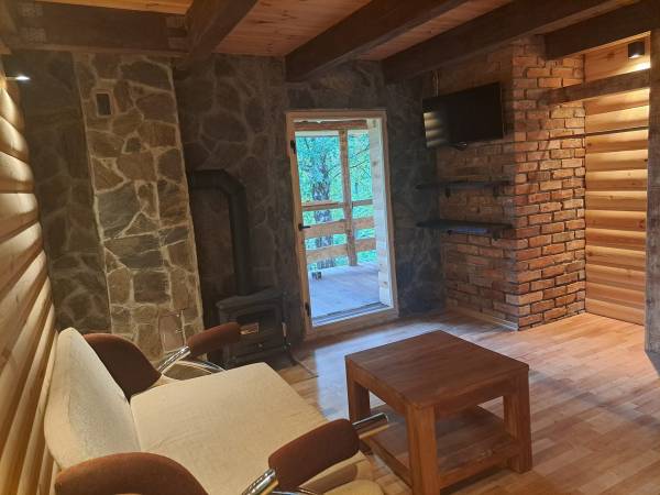 Przyleśne Chatki Blisko Jeziora - Mazury