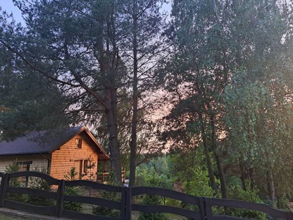 Przyleśne Chatki Blisko Jeziora - Mazury