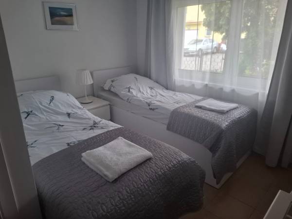 Pokój nr 1 dwuosobowy na parterze 