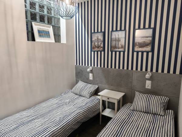 Apartament 2 sypialnia