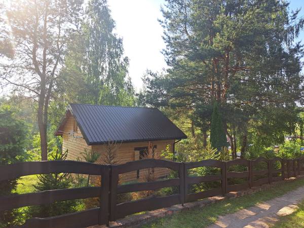 Przyleśne Chatki Blisko Jeziora - Mazury